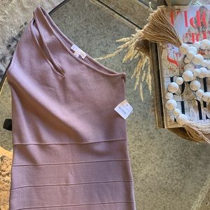 Brand new With Tags Nordstrom one shoulder dress